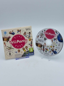 Wii Party - Pappschuber